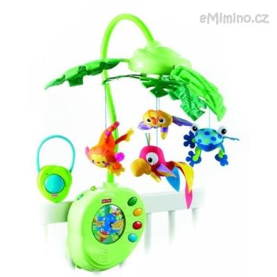 Kolotoč nad postýlku Fisher Price Rainforest, dárek.jpg