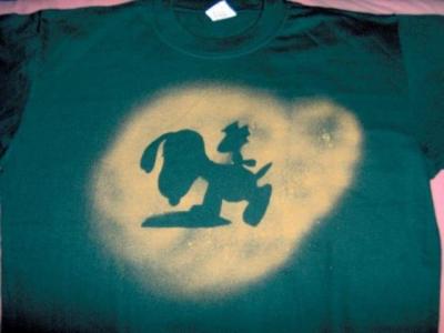savovani, Snoopy a Woodstock