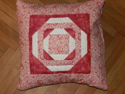 Patchwork šitý na papír