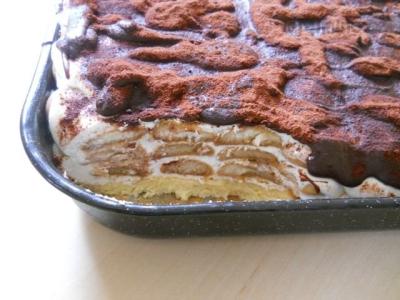 A nebo tiramisu?