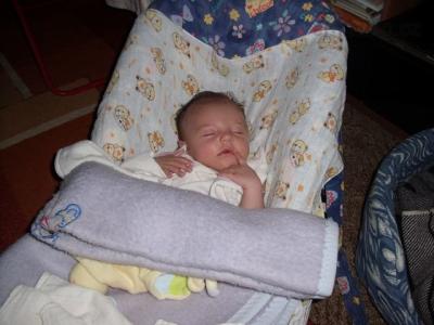 Zamyslena... =)