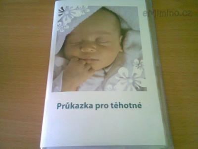 Naše těhotenská průkazka :)