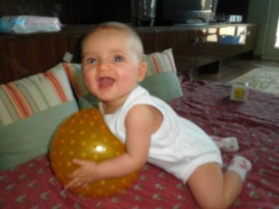 ulovila jsem balon