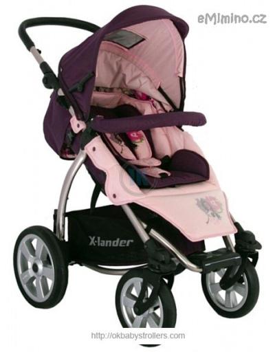 X-lander limitovaná edice XA