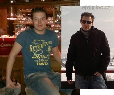 Tatínek našeho ještě nenarozeného Fanouška, František :-*