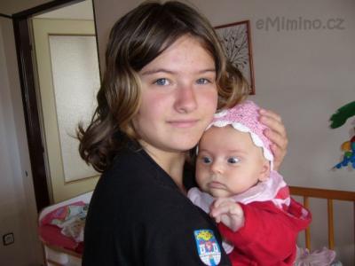 Eliška se Zuzankou
