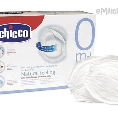 Chicco antibakteriální tampony do podprsenky