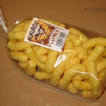 kukuřičné křupky