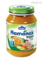 Hamánek polévka kuřecí s rýží (190 g)