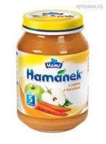 Hamánek s jablky a karotkou (190 g)