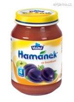 Hamánek se švestkami (190g)