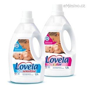 Lovela gel - buď sensitive nebo color