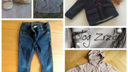 Blog Zrzky: Úlovky z Bazaru za hubičku