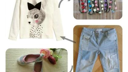Naučte se kombinovat: Čtyři tipy na dětské (skoro)letní outfity