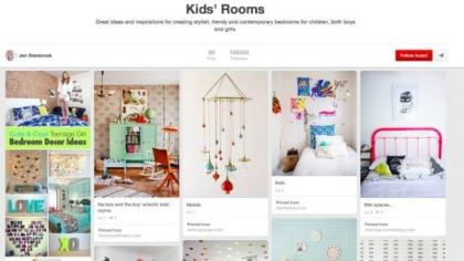 eMimino na Pinterestu: 5 důvodů, proč pinovat jako o život