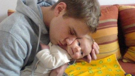 Taťka, mamka a já v 