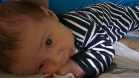 Oliver 1-3 mesice :)