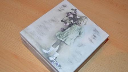 krabičkové album