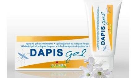 Vyhrajte Dapis gel - první pomoc po poštípaní hmyzem