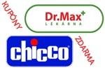 Slevové kupony zdarma ke stažení: Chicco, Dr. Max nebo třeba Humanic!