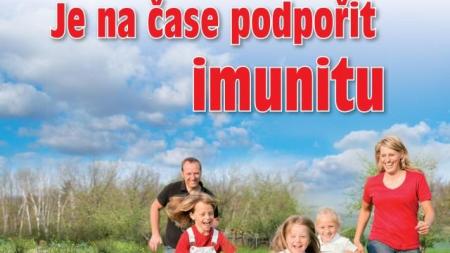 Podpořte imunitu proti chřipce a nachlazení