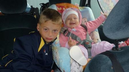 Bratr a sestra:-D