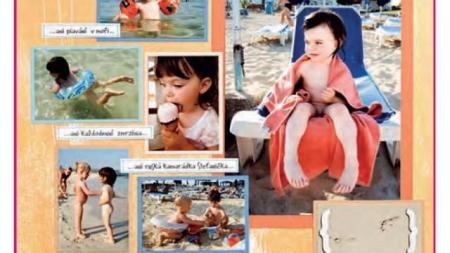 UKÁZKA: Vyrobte si fotoalbum, které budou všichni obdivovat
