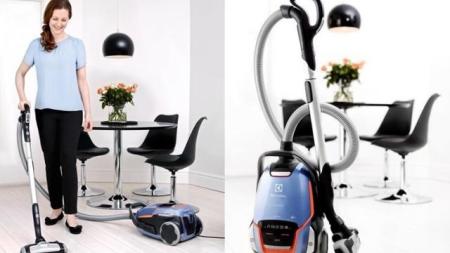Vysavače Electrolux z řady UltraOne do jakékoliv domácnosti