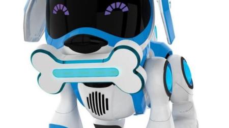 Vyhrajte robotické štěně Teksta!