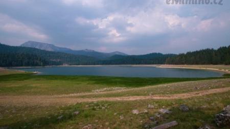 Offroad s kočárkem - Černé jezero, Durmitor