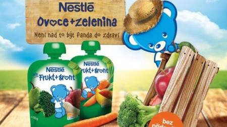 Seznamte se s rodinkou Nestlé kapsiček