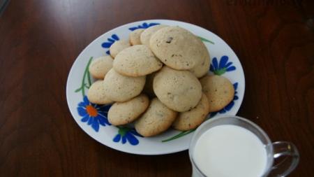 Domácí sušenky (cookies)