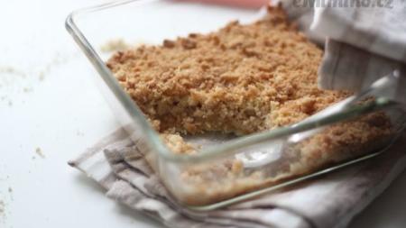 Rebarborový crumble