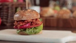 VIDEO: Kuřecí burger