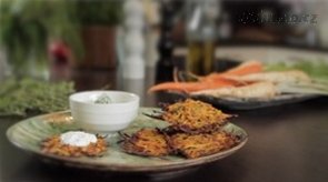 VIDEO: Zdravé zeleninové placičky