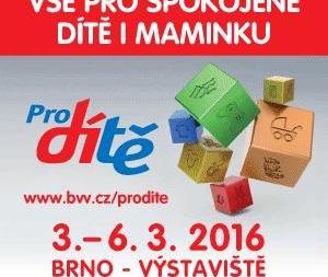 Veletrh ProDítě 2016 je tady!