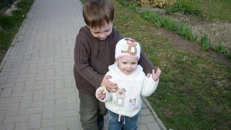 Ondřejka a Adrianka