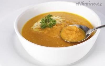 Mrkvovopohanková polévka