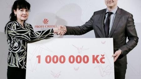 PROFI CREDIT věnoval 1 000 000 korun na podporu dětí organizaci UNICEF
