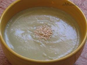Květákovo-brokolicové pyré se sýrem