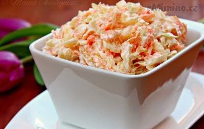 Odlehčený coleslaw