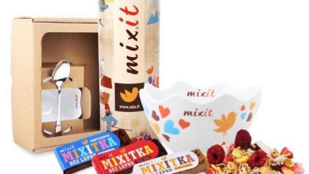 Mixit - míchám, mícháš, mícháme