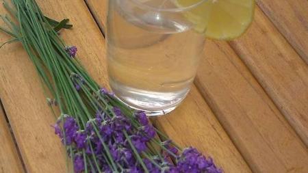 Levandulový sirup