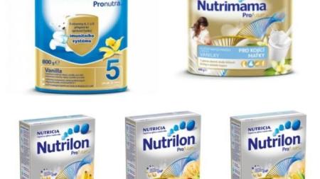 Za tři inzeráty v Bazaru dobroty Nutrilon nebo Nutrimama