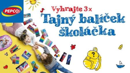 Hrajte s PEPCO o Tajný balíček školáčka