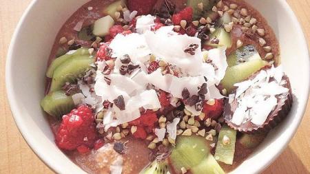 Pohanková raw kaše
