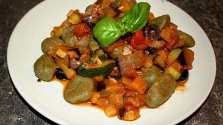 Gnocchi s rajčatovou omáčkou