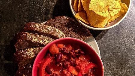 Fazolové chilli na zahřátí