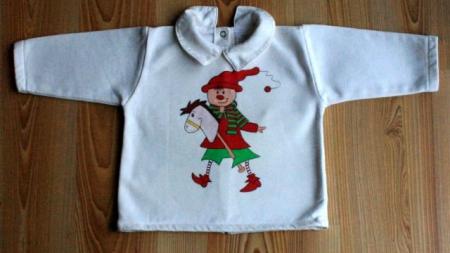 Malovaný textil