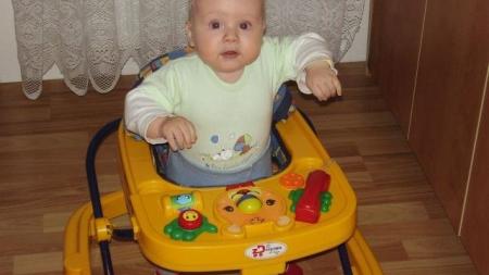 náš čertík Matyášek